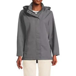 School Uniform Women's System Hooded Shell Jacket