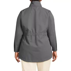 School Uniform Women's System Hooded Shell Jacket