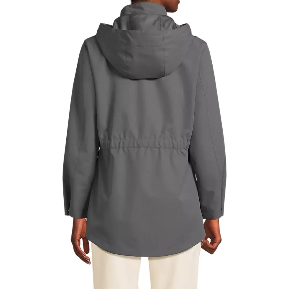 School Uniform Women's System Hooded Shell Jacket