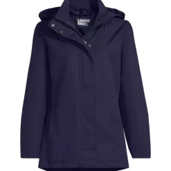 School Uniform Women's System Hooded Shell Jacket