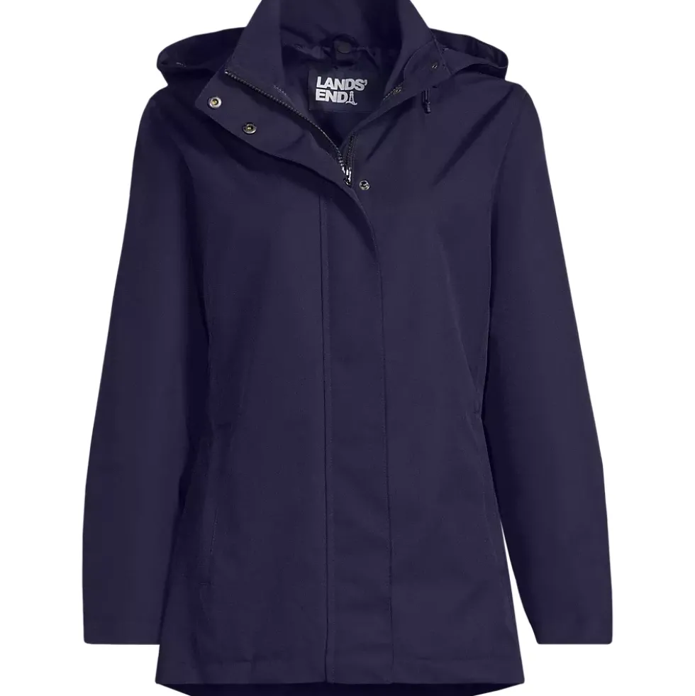 School Uniform Women's System Hooded Shell Jacket