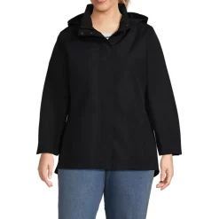 School Uniform Women's System Hooded Shell Jacket