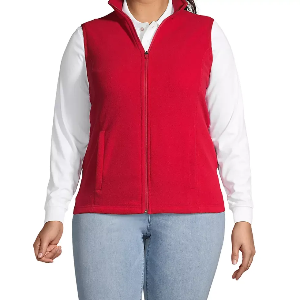 School Uniform Women's Thermacheck 100 Fleece Vest