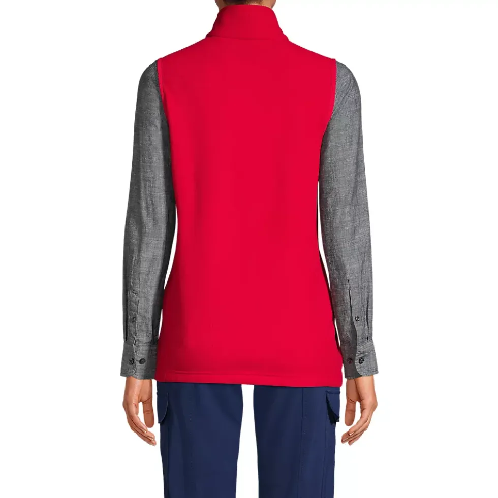 School Uniform Women's Thermacheck 100 Fleece Vest