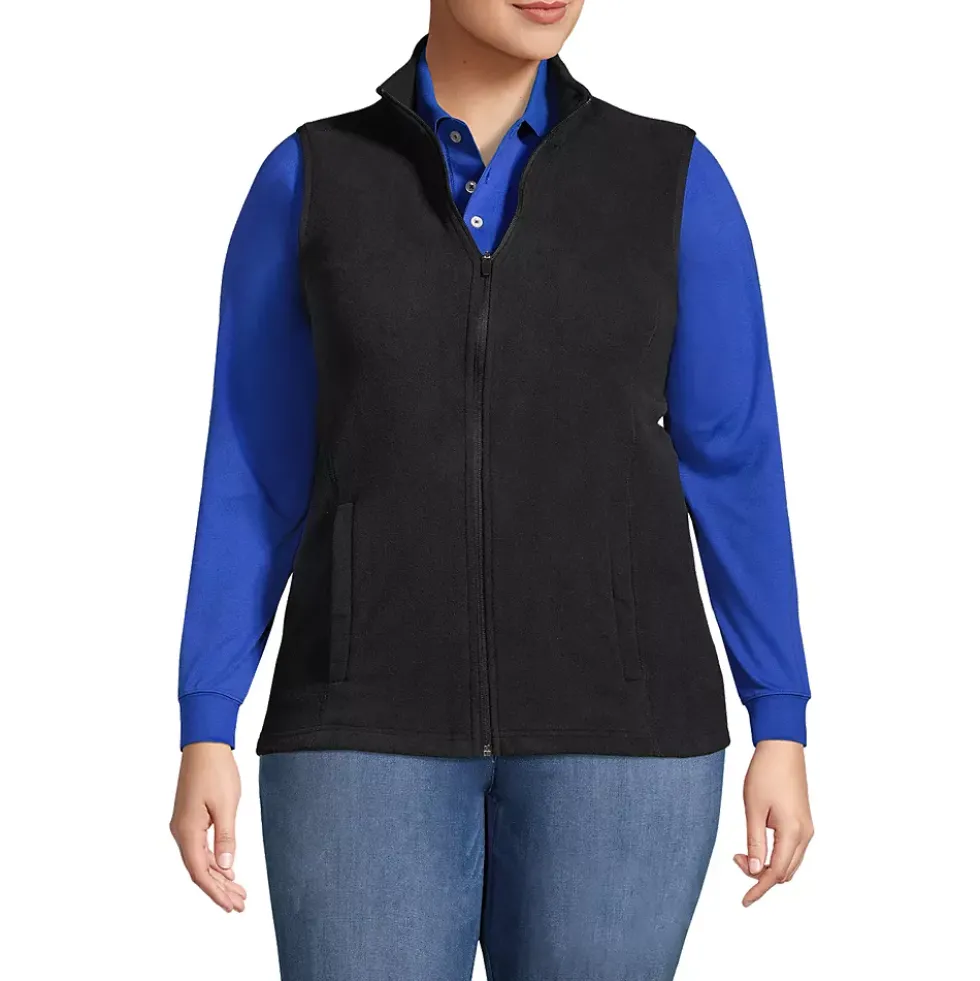 School Uniform Women's Thermacheck 100 Fleece Vest