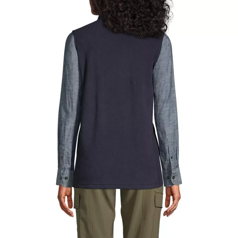 School Uniform Women's Thermacheck 100 Fleece Vest