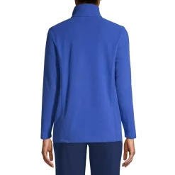 School Uniform Women's Thermacheck 100 Fleece Quarter Zip Pullover Top