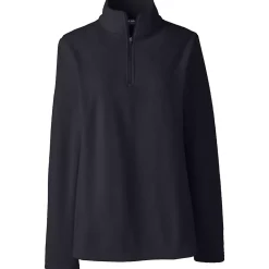 School Uniform Women's Thermacheck 100 Fleece Quarter Zip Pullover Top