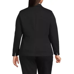School Uniform Women's Two Button Ponte Blazer
