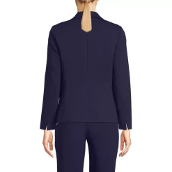 School Uniform Women's Two Button Ponte Blazer