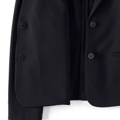 School Uniform Women's Two Button Ponte Blazer