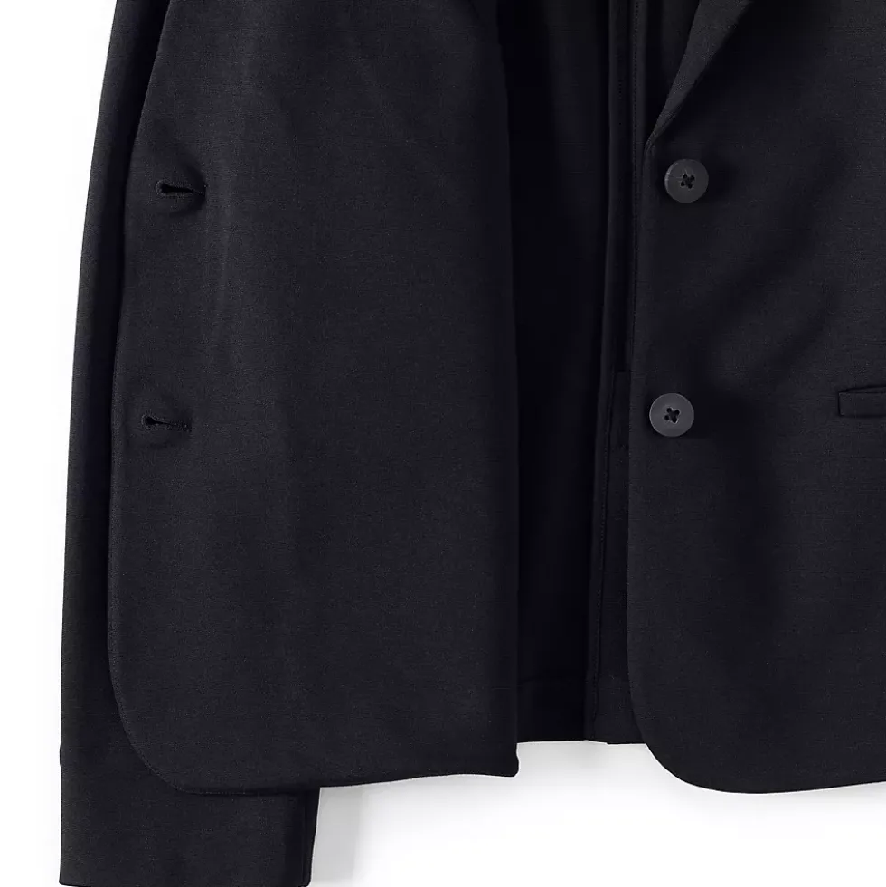 School Uniform Women's Two Button Ponte Blazer