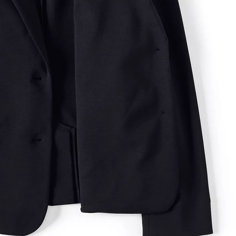 School Uniform Women's Two Button Ponte Blazer
