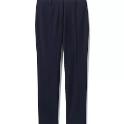 School Uniform Women's Washable Wool Slim Pants