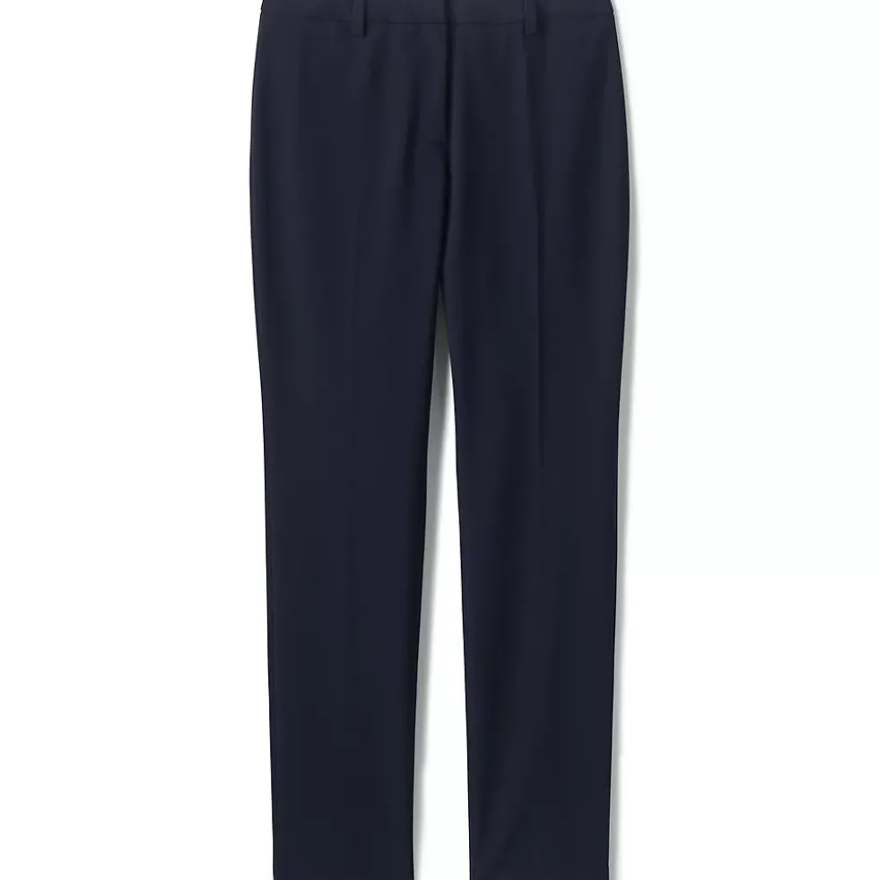 School Uniform Women's Washable Wool Slim Pants