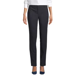 School Uniform Women's Washable Wool Slim Pants