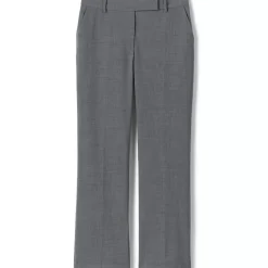 School Uniform Women's Washable Wool Straight Modern Pants