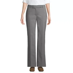 School Uniform Women's Washable Wool Straight Modern Pants