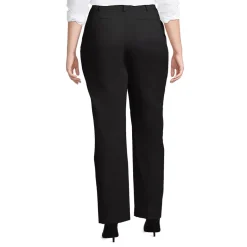 School Uniform Women's Washable Wool Straight Modern Pants