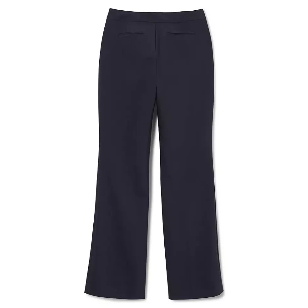 School Uniform Women's Washable Wool Straight Modern Pants