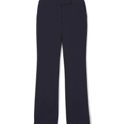 School Uniform Women's Washable Wool Straight Modern Pants
