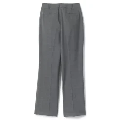 School Uniform Women's Washable Wool Straight Modern Pants