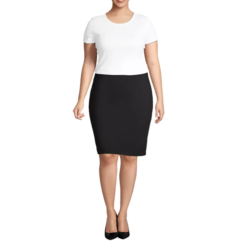 School Uniform Women's Washable Wool Skirt