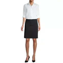 School Uniform Women's Washable Wool Skirt