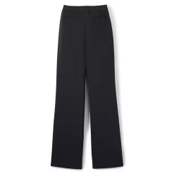 School Uniform Women's Washable Wool Plain Comfort Trousers