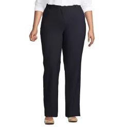 School Uniform Women's Washable Wool Plain Comfort Trousers
