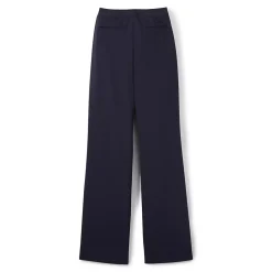 School Uniform Women's Washable Wool Plain Comfort Trousers
