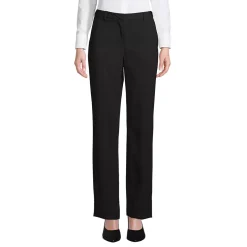 School Uniform Women's Washable Wool Plain Comfort Trousers