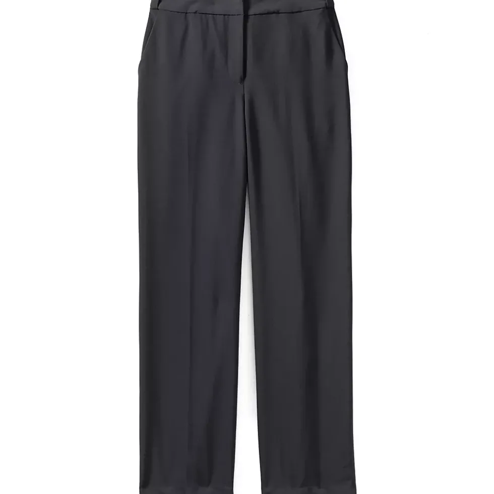 School Uniform Women's Washable Wool Plain Comfort Trousers