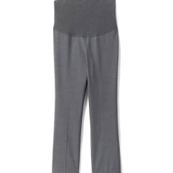 School Uniform Women's Washable Wool Maternity Straight Leg Pants