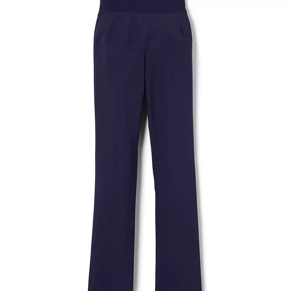 School Uniform Women's Washable Wool Maternity Straight Leg Pants