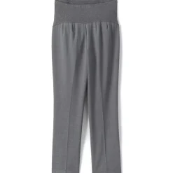 School Uniform Women's Washable Wool Maternity Straight Leg Pants