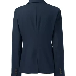 School Uniform Women's Washable Wool Two Button Traditional Blazer
