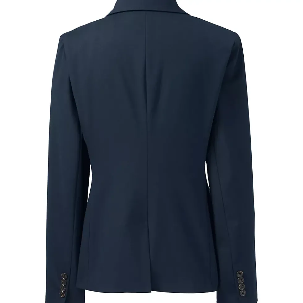 School Uniform Women's Washable Wool Two Button Traditional Blazer