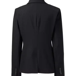 School Uniform Women's Washable Wool Two Button Traditional Blazer