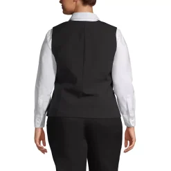 School Uniform Women's Washable Wool Vest