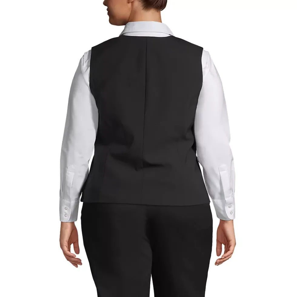 School Uniform Women's Washable Wool Vest