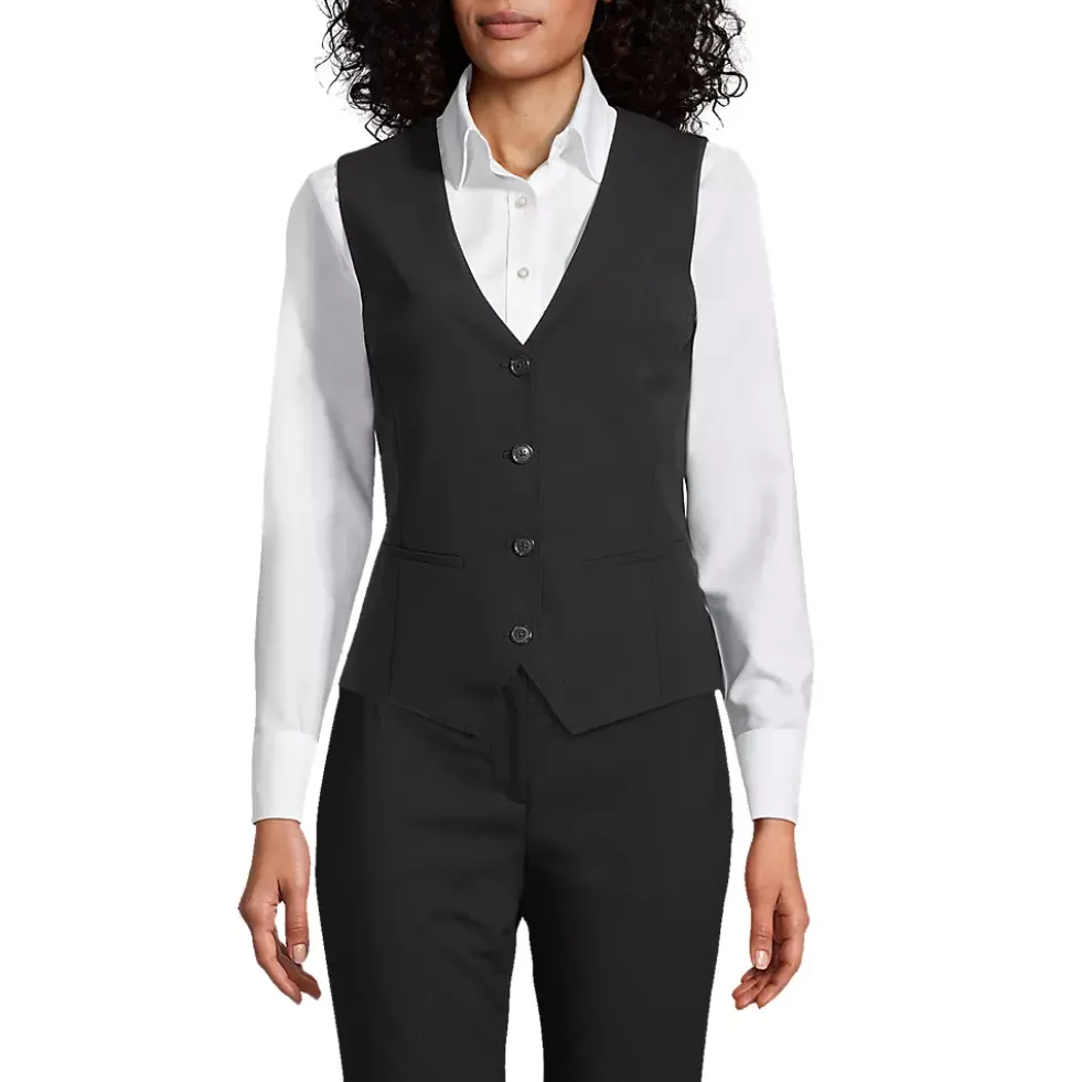 School Uniform Women's Washable Wool Vest