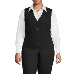 School Uniform Women's Washable Wool Vest