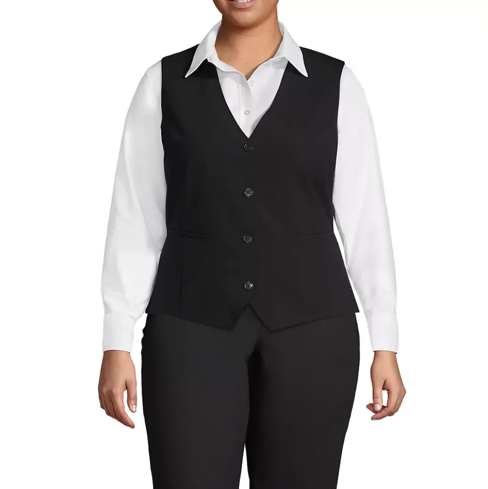 School Uniform Women's Washable Wool Vest