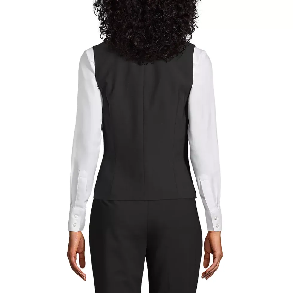 School Uniform Women's Washable Wool Vest