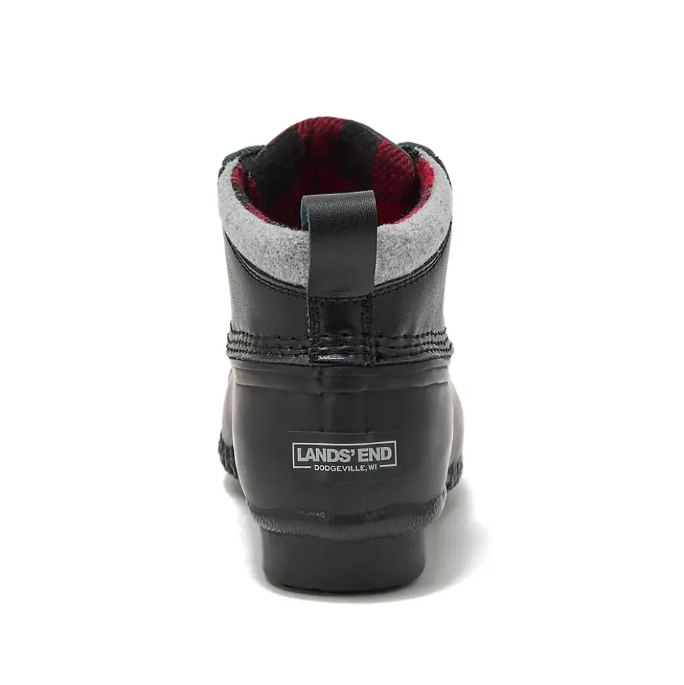 School Uniform Women's Waterproof Ankle Duck Boots