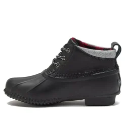 School Uniform Women's Waterproof Ankle Duck Boots