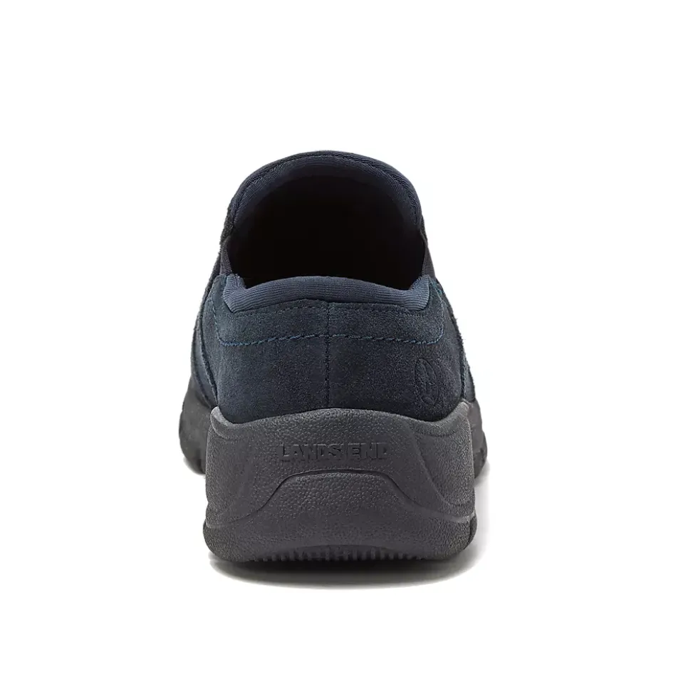 School Uniform Women's Wide Width All Weather Casual Slip On Shoes