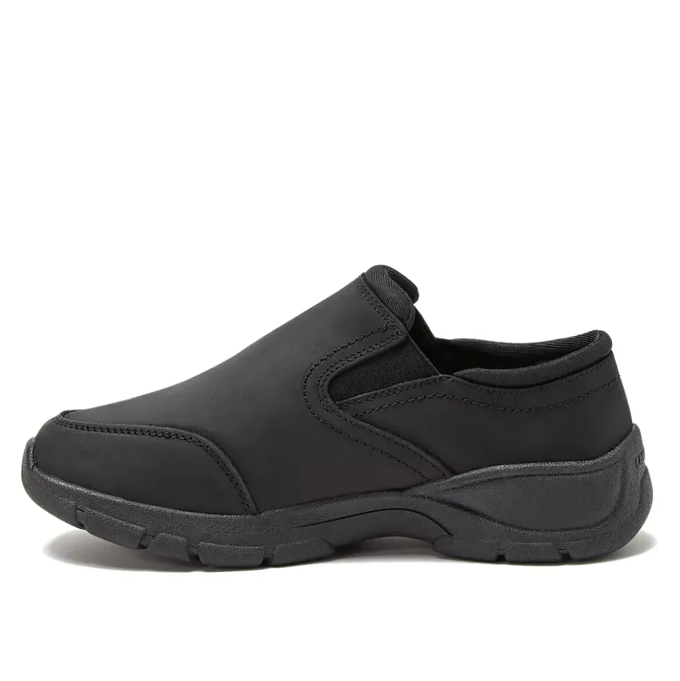 School Uniform Women's Wide Width All Weather Casual Slip On Shoes
