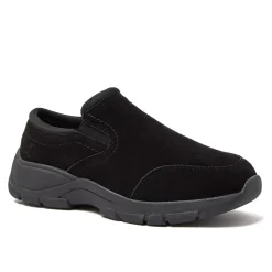 School Uniform Women's Wide Width All Weather Casual Slip On Shoes